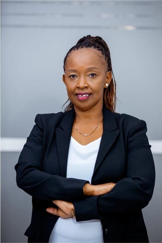 Janet Mrutu, Chief: Finance & Commercial